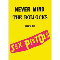 The Sex Pistols Postcard: Never Mind the Bollocks
