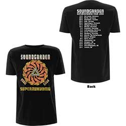Soundgarden Unisex T-Shirt: Superunknown Tour '94 (Back Print)