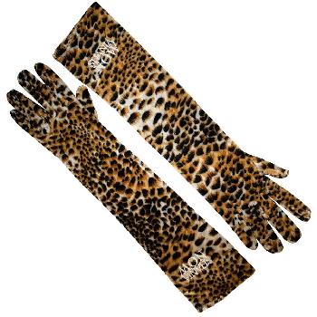 Shania Twain Ladies Gloves: Tour 2018 Now Leopard (Ex-Tour)