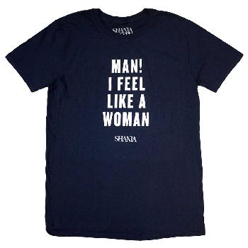 Shania Twain Unisex T-Shirt: Feel Like A Woman