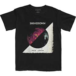 Shinedown Unisex T-Shirt: Planet Zero Album