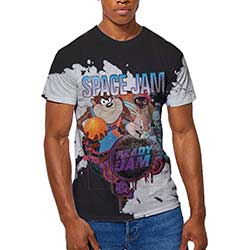 Space Jam Unisex T-Shirt: Space Jam 2: Ready 2 Jam (Wash Collection)