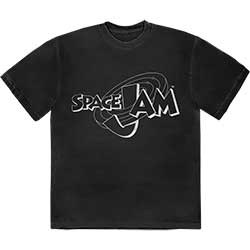 Space Jam Unisex T-Shirt: Retro B&W Logo