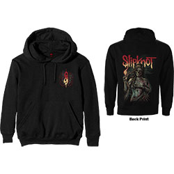 Slipknot Unisex Pullover Hoodie: Burn Me Away (Back Print)