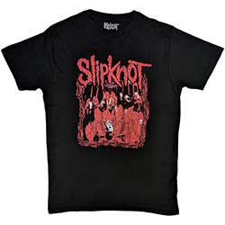 Slipknot Unisex T-Shirt: Band Frame