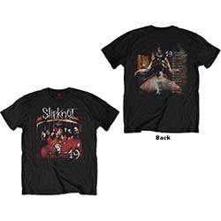 Slipknot Kids T-Shirt: Debut Album - 19 Years (Back Print)