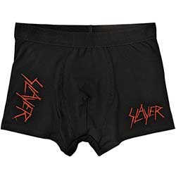 Slayer Unisex Boxers: Scratchy Logo