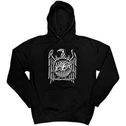 Slayer Unisex Pullover Hoodie: High Contrast Eagle