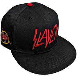 Slayer Unisex Snapback Cap: Logo