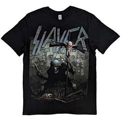 Slayer Unisex T-Shirt: Soldier Cross