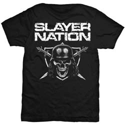 Slayer Unisex T-Shirt: Slayer Nation