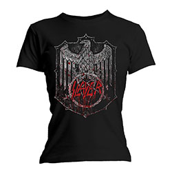 Slayer Ladies T-Shirt: Bloody Shield