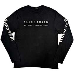 Sleep Token Unisex Long Sleeve T-Shirt: Worship (Sleeve Print)