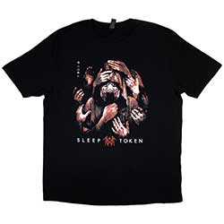 Sleep Token Unisex T-Shirt: Grabbing Hands