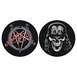 Slayer Turntable Slipmat Set: Pentagram / Wehrmacht