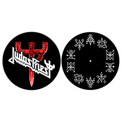 Judas Priest Turntable Slipmat Set: Firepower