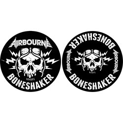 Airbourne Turntable Slipmat Set: Boneshaker