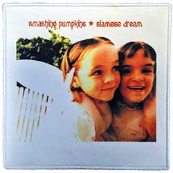 The Smashing Pumpkins Standard Printed Patch: Siamese Dream Album Cover
