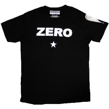 The Smashing Pumpkins Unisex T-Shirt: Zero (Sleeve Print)