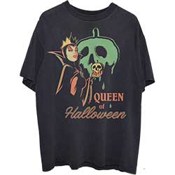 Disney Unisex T-Shirt: Snow White Queen of Halloween