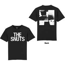 The Snuts Unisex T-Shirt: Collage (Back Print)