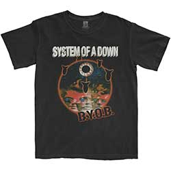 System Of A Down Unisex T-Shirt: BYOB Classic