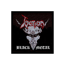 Venom Standard Woven Patch: Metal