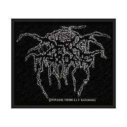 Darkthrone Standard Woven Patch: Lurex Logo