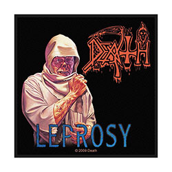 Death Standard Woven Patch: Leprosy