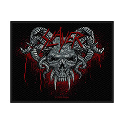 Slayer Standard Woven Patch: Demonic