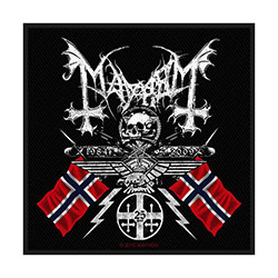 Mayhem Standard Woven Patch: Coat of Arms