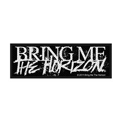 Bring Me The Horizon Standard Woven Patch: Horror Logo