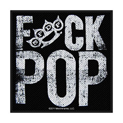 Five Finger Death Punch Standard Woven Patch: Fuck Pop