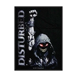 Disturbed Standard Woven Patch: Eyes