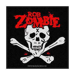 Rob Zombie Standard Woven Patch: Dead Return