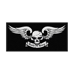 Generic Standard Woven Patch: Death or Glory