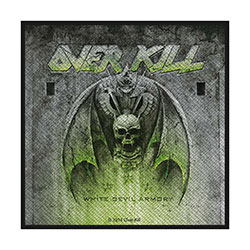 Overkill Standard Woven Patch: White Devil Armoury