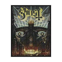 Ghost Standard Woven Patch: Meliora