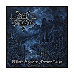 Dark Funeral Standard Woven Patch: Where Shadows Forever Reign