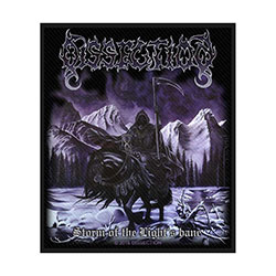 Dissection Standard Woven Patch: Storm of the Lights Bane