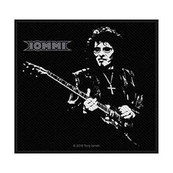 Tony Iommi Standard Woven Patch: Iommi Vintage