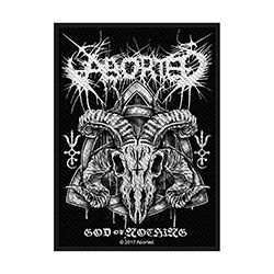 Aborted Standard Woven Patch: God of Nothing