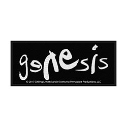 Genesis Standard Woven Patch: Logo