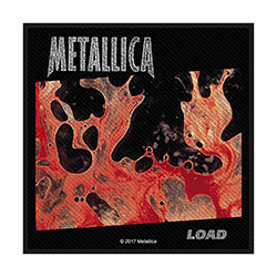 Metallica Standard Woven Patch: Logo
