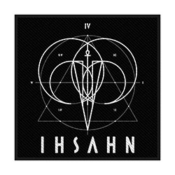 Ihsahn Standard Woven Patch: Logo/Symbol