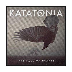 Katatonia Standard Woven Patch: Fall of Hearts