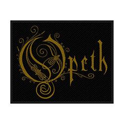 Opeth Standard Woven Patch: Logo