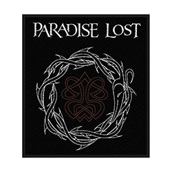 Paradise Lost Standard Woven Patch: Crown of Thorns