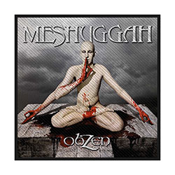 Meshuggah Standard Woven Patch: Obzen