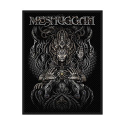 Meshuggah Standard Woven Patch: Musical Deviance